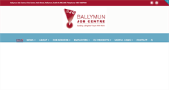 Desktop Screenshot of bmunjob.ie